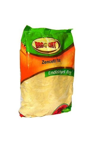 Bağdat Endüstriyel Boy Toz Zencefil 1 KG
