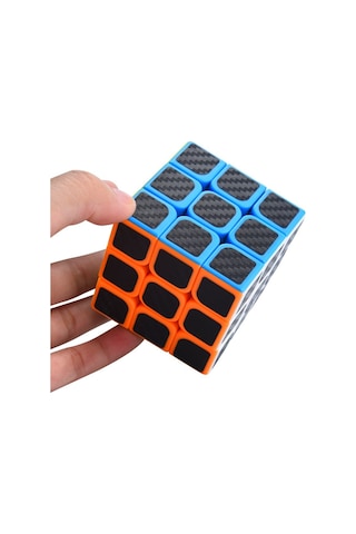 3X3 Eğitici Zeka Sabır Küpü Rubik Küp Rübix Neon Kübirik