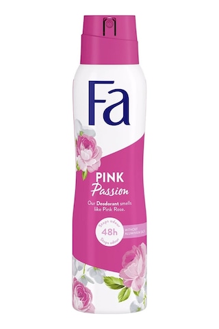 Fa Pink Passion Pink Rose Scent Kadın Sprey Deodorant 150 ML