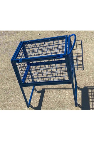 Adelinspor Via Tekerlekli Tenis Top Sepeti