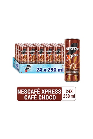 Nescafé Xpress Café Choco Soğuk Kahve 250ml X24 Hazır
