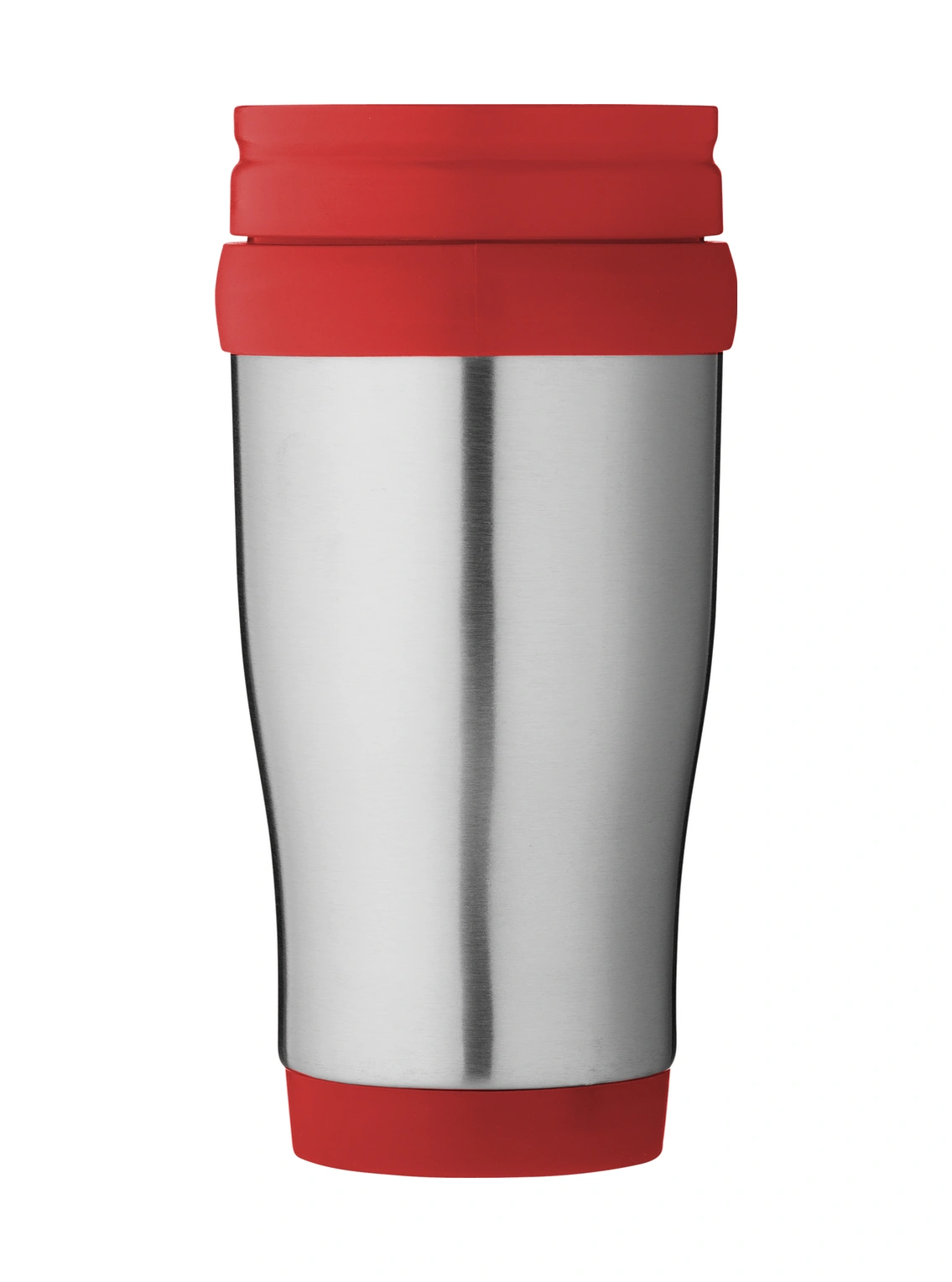 Bullet Sanibel Yalıtımlı Kupa 12 X 18 X 8 Cm Gümüş/kırmızı Gümüş/kırmızı