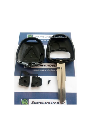 Mitsubishi Lancer Kumanda Kabı Anahtar Kabı 2 Buton Mıt1 1r Uçlu