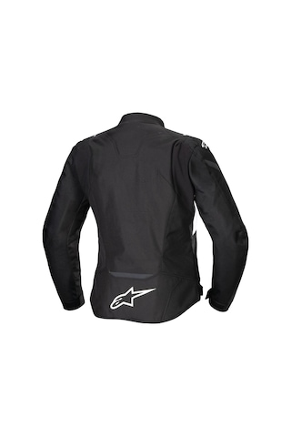 Alpinestars Stella T-jaws V4 Wp Korumalı Kadın Motosiklet Montu Siyah Beyaz