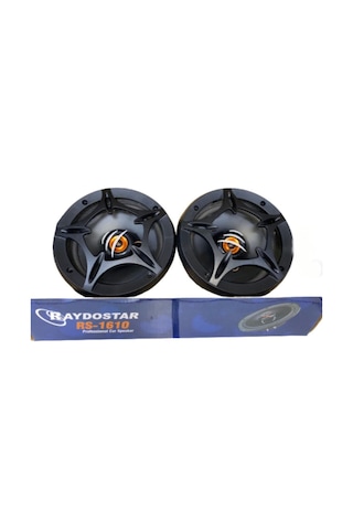 Raydostar Rs-1610 2 Adet Oto Hoparlör 16cm 950 Watt Tweeterli Ms-1610