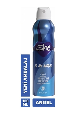 She Is An Angel Kadın Deodorant 150 ML