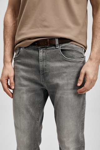 Lufian Tony Smart Jean Erkek Pantolon Slim Fit Açık Gri Açık Gri 111200245100180