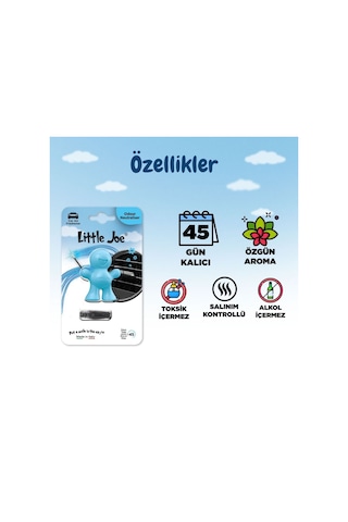 Little Joe Kötü Koku  Araç Kokusu Odour Neutraliser -45