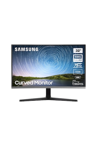 Samsung LC32R500FHPXUF 32" 4 MS 75 Hz Full HD Curved VA LED Monitör