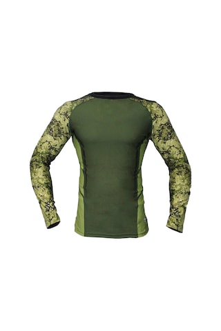 Dosmai Dijital Baskılı Uzun Kollu Rashguard Kamuflaj Rg071 Yeşil Kamuflaj