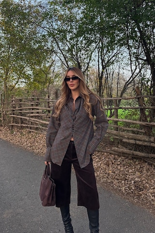 Kahverengi Vogar Gömlek - 110241 Kahverengi