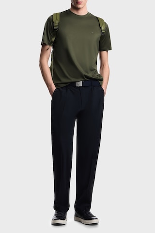 Emporio Armani Erkek T Shirt Em005491 Af24839 U8121 Haki Haki