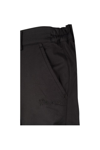 2as Alawı Erkek Softshell Pantolon Siyah Siyah