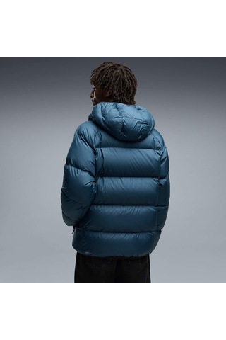 Puma Erkek Kapüşonlu Şişme Mont 694565 36 Mavi