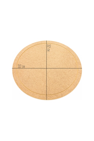 Na Neşeli Ahşap Ahşap Yuvarlak Supla Ahşap Sunumluk Boyanabilir Dekorasyon Ürünü Hobi Boyama Kendin Boya