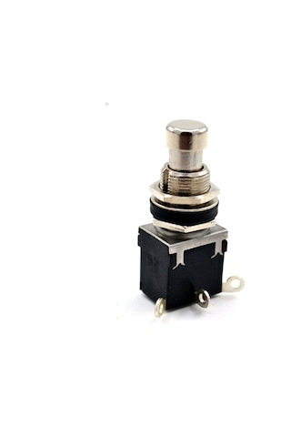 Ayak Pedal Basma 1-0 Metal Anahtar 3 Pin Kalıcı