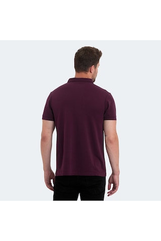 Slazenger KUGGA Erkek Tişört Mürdüm