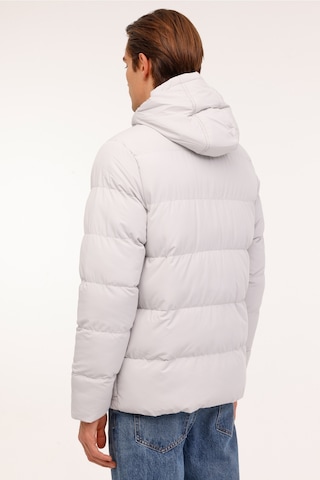 Kinetix Ml Block Coat 4pr Taş Rengi Erkek Kısa Kaban 000000000101784171 Gri-sıyah Gri - Siyah