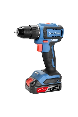 Dong Cheng DCJZ204013 20V Çift Akülü Şarjlı Matkap