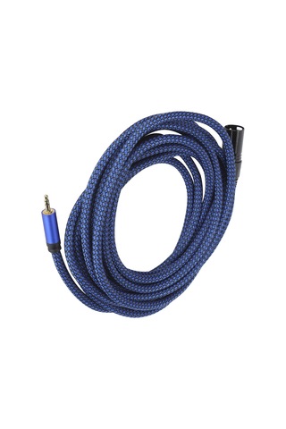 Jorındo Xlr Erkek - 3,5 Mm Jak Dengeli Sinyal Kablosu Xlr - 1/8 İnç Mikrofon Bağlantı Kablosu Jd6047 5m