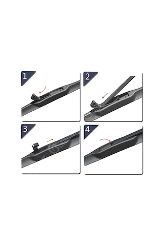 Toyota Corolla Uyumlu Silecek Takımı 2018-2021 İnwells Hibrit