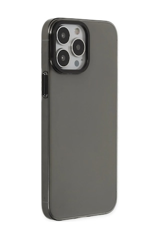 Newface Apple iPhone Uyumlu 14 Pro Kılıf Anka Pc Sert Metal Kapak Semeglbl - 9 - Siyah