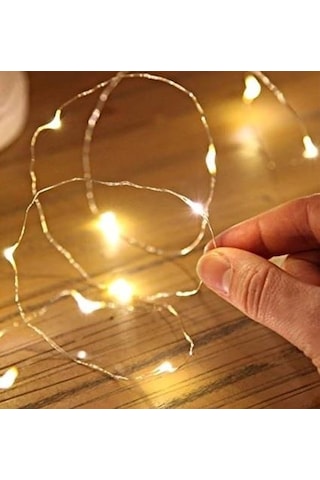 Peri Led Gün Işığı 240 Led Tel Led 24 Mt