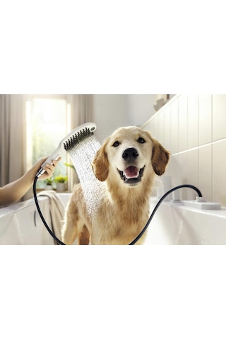 Hansgrohe Dogshower 150 3Jet Beyaz 26640700 Diğer