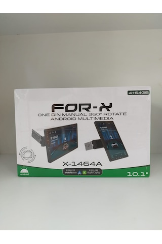 X1464a Teyp Girişli Multimedya 10.1" X1464a Teyp Girişli Multimedya 10.1"