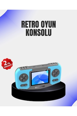 Ceylan Adam Taşınabilir El Oyun Konsolu Çocuk Gelişimine Uygun Oyun Cihazı