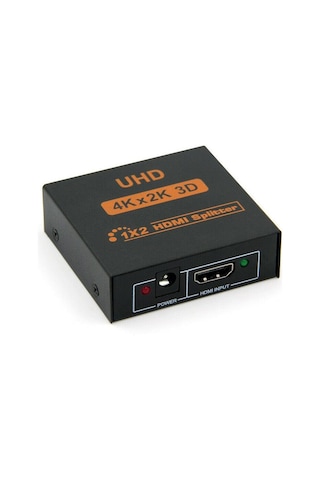 2 Port Hdmi Çoklayıcı Splitter Switch 4K 2160P