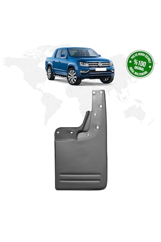 Volkswagen Amarok 2011 - 2020 Model Sağ Arka Paçalık Çamurluk -