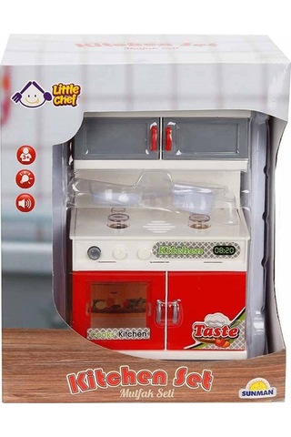 Little Chef Sesli ve Işıklı Ocak Seti