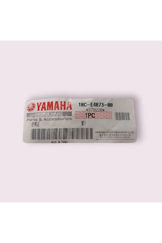 Yamaha Ybr125 Egzoz Plastik Geri Dönüşüm Boru 18c-e4873-00