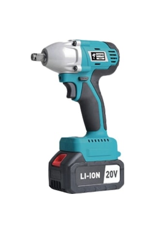 Catpower 1380 Vidalama + Kırıcı + Taşlama + Somun Kömürsüz Akülü 4'lü Set