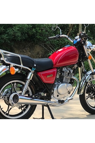 Novahub Yan Yan Pil Panelleri Motosiklet Kırmızı Kapak Kapak Için Gn125 Gn Çerçevesi Altın 125 Hj Altın