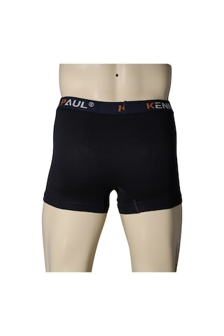 Kenn Paul Erkek Lacivert Rahat Modal Boxer Premium Boxer Modal Kumaş Lacivert