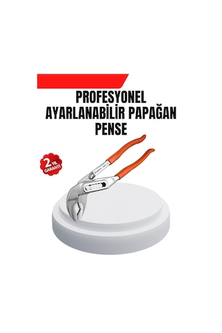Ayarlanabilir Kurbağacık Pense Boru Anahtarı Çelik Malzeme