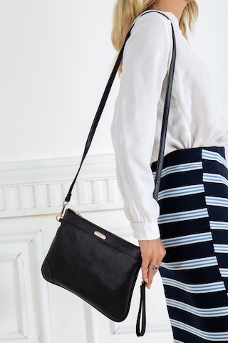 Uzun Kısa Askılı Siyah Kadın Portföy Çanta 1993 Kadın