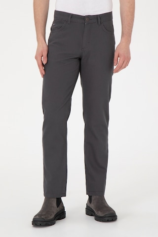 U.s. Polo Assn. Erkek Antrasit Pantolon Kanvas-chino 50291178-vr006 Antrasit