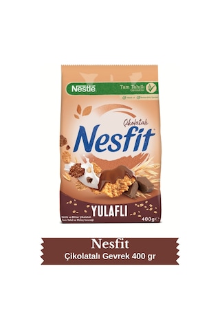 Nestle Nesfit Çikolatalı Kahvaltılık Gevrek 400 G