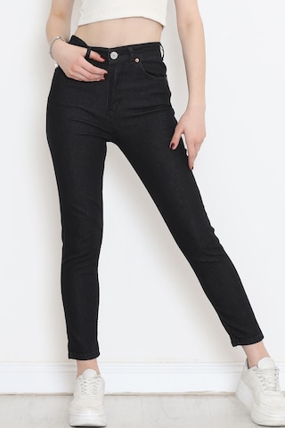 Mokashopin - Dar Paça Kot Pantolon Koyufüme - 18223.1431. 001