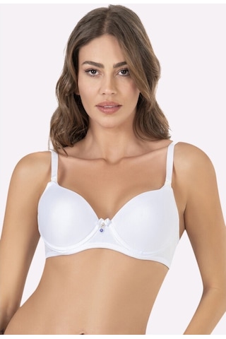 Loya-Nbb Nbb Kadın Beyaz Kaplı Emzirme Sütyeni