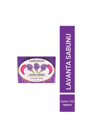 Lavendrose Doğal El Yapımı Lavanta Sabunu 100 G