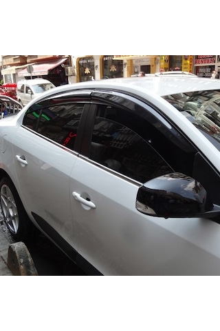 Renault Fluence Cam Rüzgaarlığı 4Lü Mugen 2009-2016 Arası Sunplex