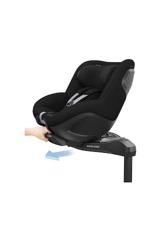 Maxi-cosi Mica 360 Pro I-size Slidetech Kızaklı İsofix'li Dönebilir Yatabilir 0-18 Kg Bebek Oto Koltuğu Authentic Black