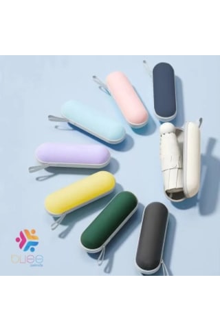 8 Telli Kapsül Şemsiye Bordo