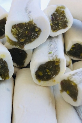 Elmalı Fıstıklı Fitil Lokum 1 Kg