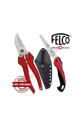 Felco 300 Budama Makası Ve Felco 600 Budama Testeresi