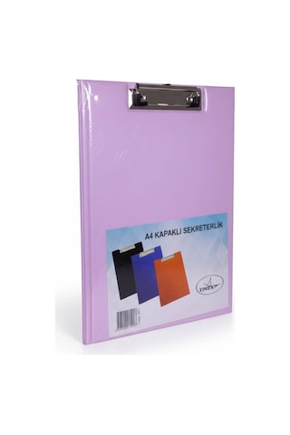 Linea A4 Kapaklı Sekreterlik Lila